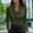 B_ Army Green, variant on Olyvenn Womens Elegant Cowl Neck Satin Blouse Long Sleeve Tops Dressy Business Casual Office Work Silk Shirt Spring Outfits Blue XXXL