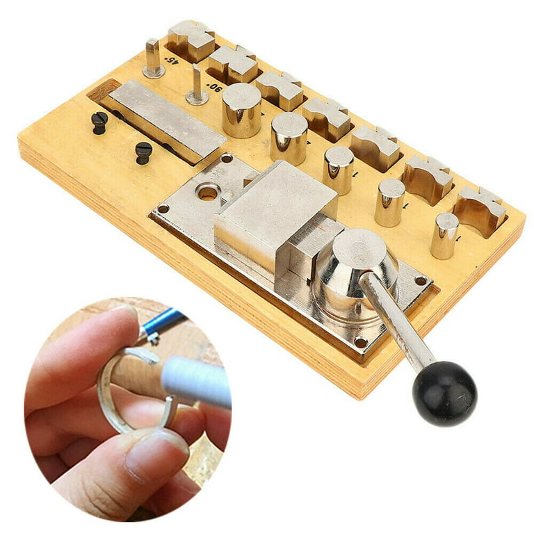 Ring Bender,Ring Making Tool,Ring Bending Machine Multi-Functional Ring  Earring Bending Tool ​with