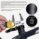 thumbnail image 5 of Yuarrent Adaptador convertidor de tubo de asiento de bicicleta de aluminio con funda de tubo de cuña de tija de sillín Ciclismo 22.2 a 25.4 Yuarrent OD001079-01, 5 of 6