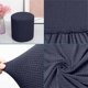 thumbnail image 4 of Stretch Round Stool Cover Soft Fabric Waterproof Round Ottoman Slipcover Washable Protector For Vanity Bedroom Living Room And Home Daily Use, 4 of 6
