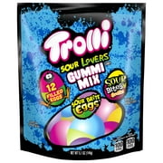 Trolli Filled Easter Eggs Candy 5.1 Oz 12 Count