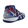 thumbnail image 3 of Nike Kybrid S2 (GS) "Tie-Dye USA" Big Kid's Shoes Blue Void-Metallic Gold-White cv0097-400, 3 of 6
