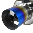 thumbnail image 5 of Spec-D Tuning Exhaust Catback System Burnt Rainbow Tip Compatible with 2006-2011 Honda Civic 2Dr, 5 of 7