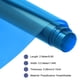 thumbnail image 2 of Uxcell Window Film, Glass Sun Blocking, Heat Control Self Adhesive Blue Window Tint, 6.6x1.64ft for Home Office, 2 of 6