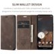 thumbnail image 2 of Funda para Google Pixel 9a, funda de cuero tipo billetera, diseño clásico con ranura para tarjetas y cierre magnético, funda protectora a prueba de golpes, duradera y plegable para Google Pixel 9a, 2 of 9