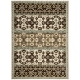 thumbnail image 2 of SAFAVIEH Veranda Moriah Southwestern Indoor/Outdoor Area Rug, 8' x 11'2", Cream/Chocolate, 2 of 7