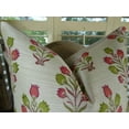 thumbnail image 2 of Thomas Collection Pink Citrine White Tulip Decorative Throw Pillow - 11058, 2 of 5