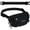 Black, variant on WATERFLY 1.5L Unisex Anti-Theft RFID Blocking Fanny Pack Waist Bag Travel Hiking,Blue