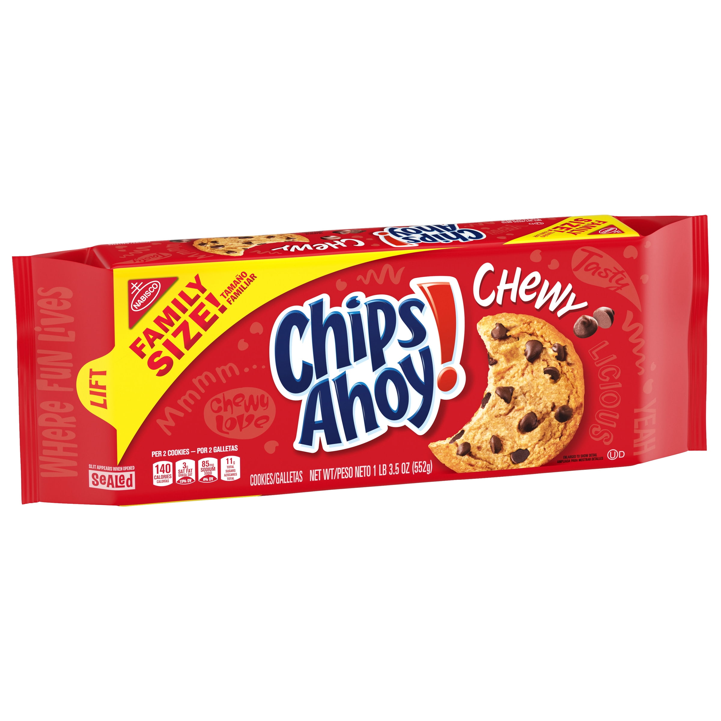 Buy CHIPS AHOY! Chewy Chocolate Chip Cookies, Family Size, 19.5 oz