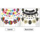 thumbnail image 2 of 18PCS Juego de pancartas de cumpleaños Regalos para fiestas Pancartas colgantes Tomshoo  Multicolor, 2 of 7
