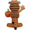 thumbnail image 3 of Garfield gonflable d'Halloween avec citrouille-lanterne, 3 of 5