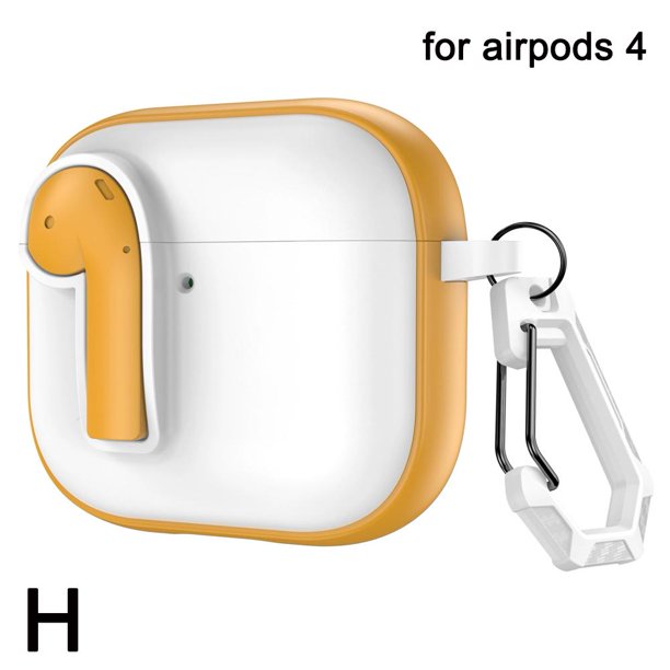 Funda protectora para Apple Airpods Pro 2 y Airpods 4 (L4D6 H2E6)