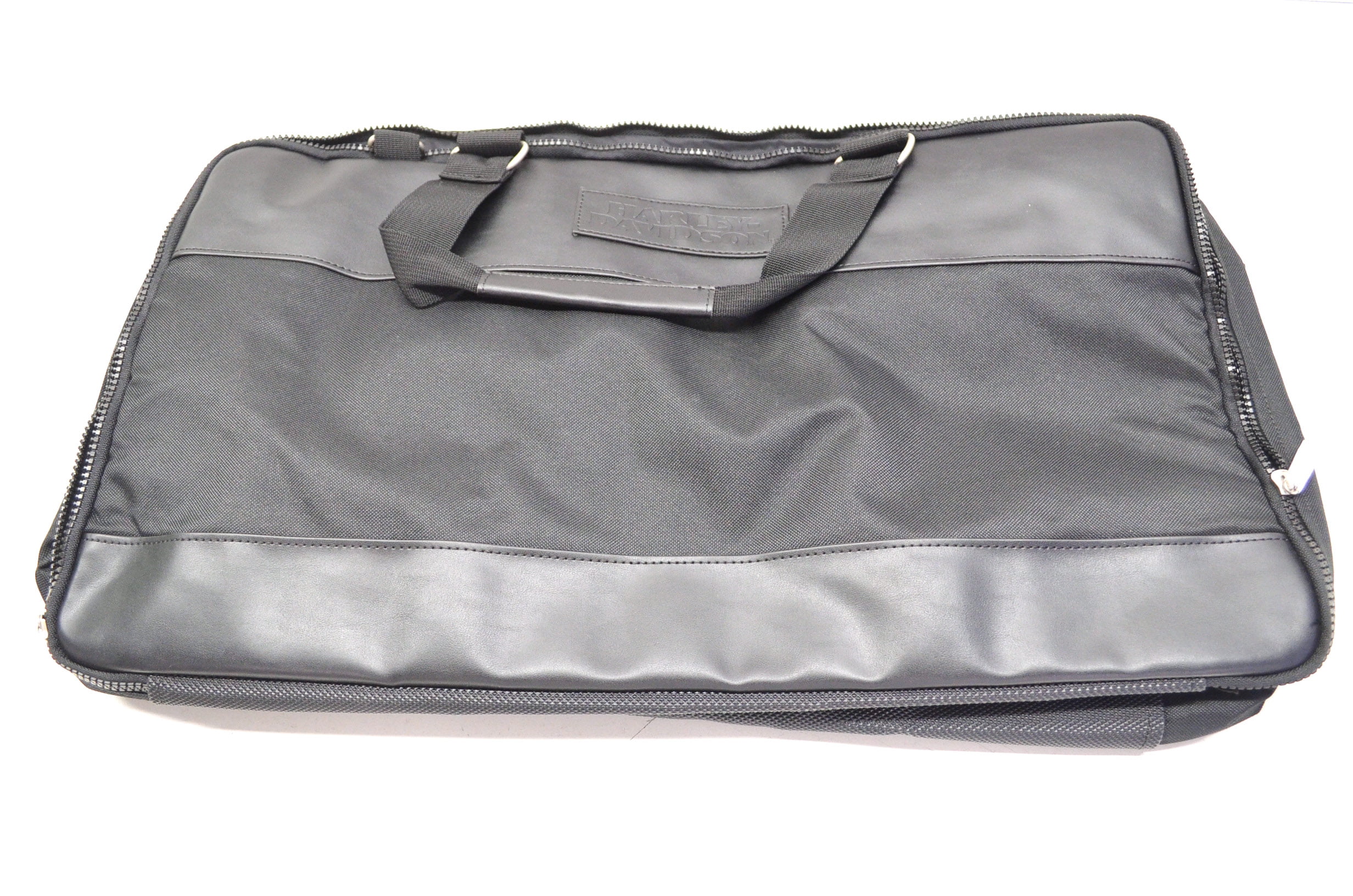 harley davidson duffle bag leather
