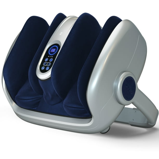 Miko Foot Massager Shiatsu Machine with Pressure Settings, Deep