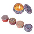 thumbnail image 1 of Dried Flower Scented Candle, Lavender Portable Scented Candle  for Amateur for Bedroom, 1 of 7