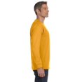 thumbnail image 3 of Jerzees Mens DRI-POWER Active Long Sleeve Crew T-Shirt, 2X, Gold, 3 of 3