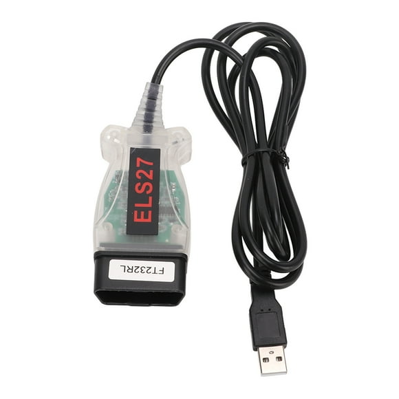 OBD2 Scanner, USB Diagnostic Cable ECU Identification Replacement For For Automotive