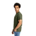 thumbnail image 3 of Hanes Men's and Big Men's Essentials Short Sleeve Tee, Up To Size 6XL, 3 of 5