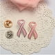 thumbnail image 4 of Broche de cinta de concientización sobre el cáncer Hugo dorado, 4 of 9