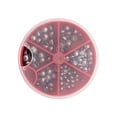 thumbnail image 2 of Daisyyozoid Wholesale 100 Premium Fishing-Egg Bullet Rig Sinkers Angling Lead Weight Split Shot Box, 2 of 6