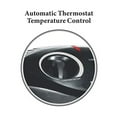 thumbnail image 3 of Optimus H-5235 Portable Ultra Quiet Fan Forced Tower Quartz Heater w/ Thermostat, 3 of 5