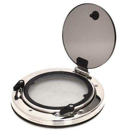 Bomar Boat Port Window S10R-SS | w/ Screen Four Winns SS 10 Inch