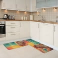 thumbnail image 5 of Yiaed Island Beach Guinea Pig Kitchen Rugs Sets of 2 Kitchen Mats Cushioned Anti Fatigue Kitchen Rug Tapetes Para Cocina for Sink,Laundry Room, 5 of 6