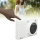 thumbnail image 1 of Cámara Digital, MP3 Music Player Compact Small Camera Múltiples Filtros 4K 60 Frame para Viajar, 1 of 7