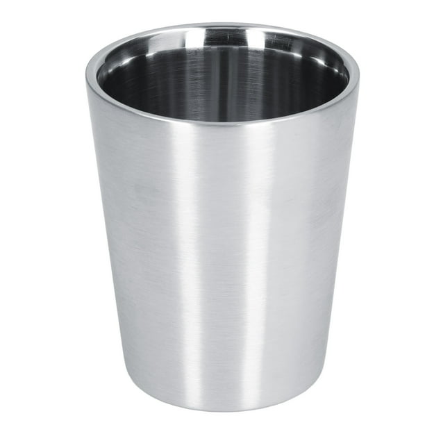 Taza De Agua, Taza De Café Inofensiva A Prueba De Herrumbre De Acero Inoxidable De 350 Ml Para Restaurante Para Cocina