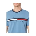 thumbnail image 3 of Camiseta Tommy Hilfiger de manga corta con logo para hombre, 3 of 5