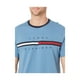 thumbnail image 3 of Camiseta Tommy Hilfiger de manga corta con logotipo para hombre - Cobalt opaco, 3 of 5