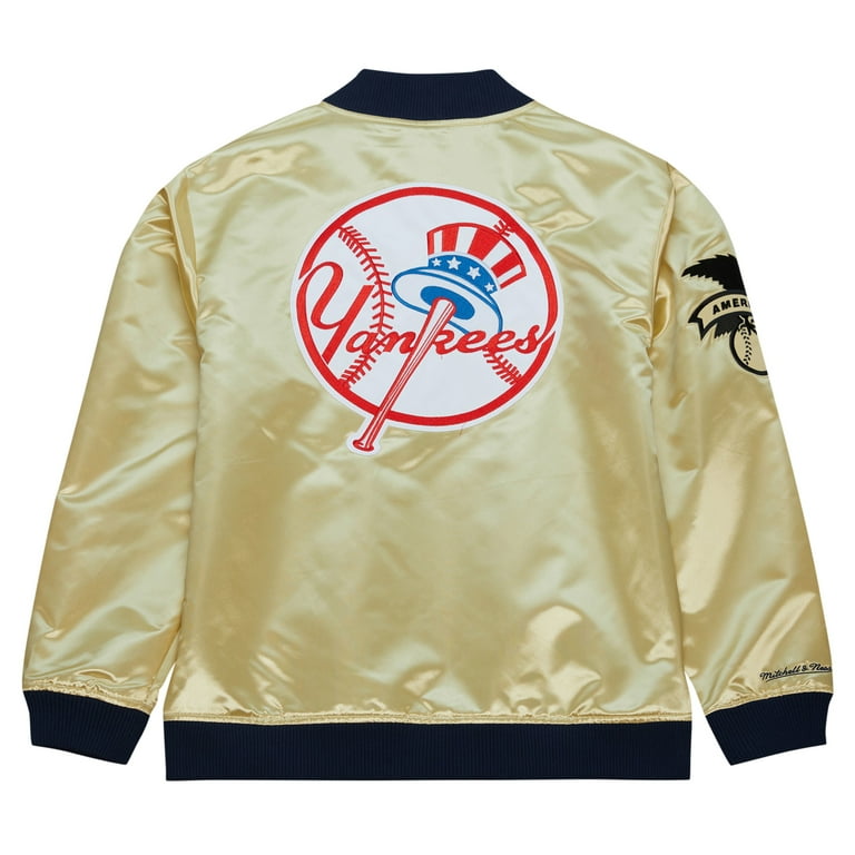 Men's Mitchell Ness Gold New York Yankees OG Lightweight