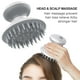 thumbnail image 2 of Scalp Massager, Anti-static Scalp Massager With 3 Vibration Modes For Headache Stress Relief, Gifts For Mom, 2 of 5