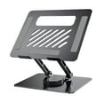thumbnail image 3 of Soporte para laptop, estructura ajustable, diseño portátil Gris, 3 of 9