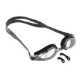 thumbnail image 4 of Gafas de natación de visión amplia, sin fugas, correa ajustable suave, gafas de natación para piscina, buceo, hombres, mujeres, adultos, adolescentes Negro, 4 of 8