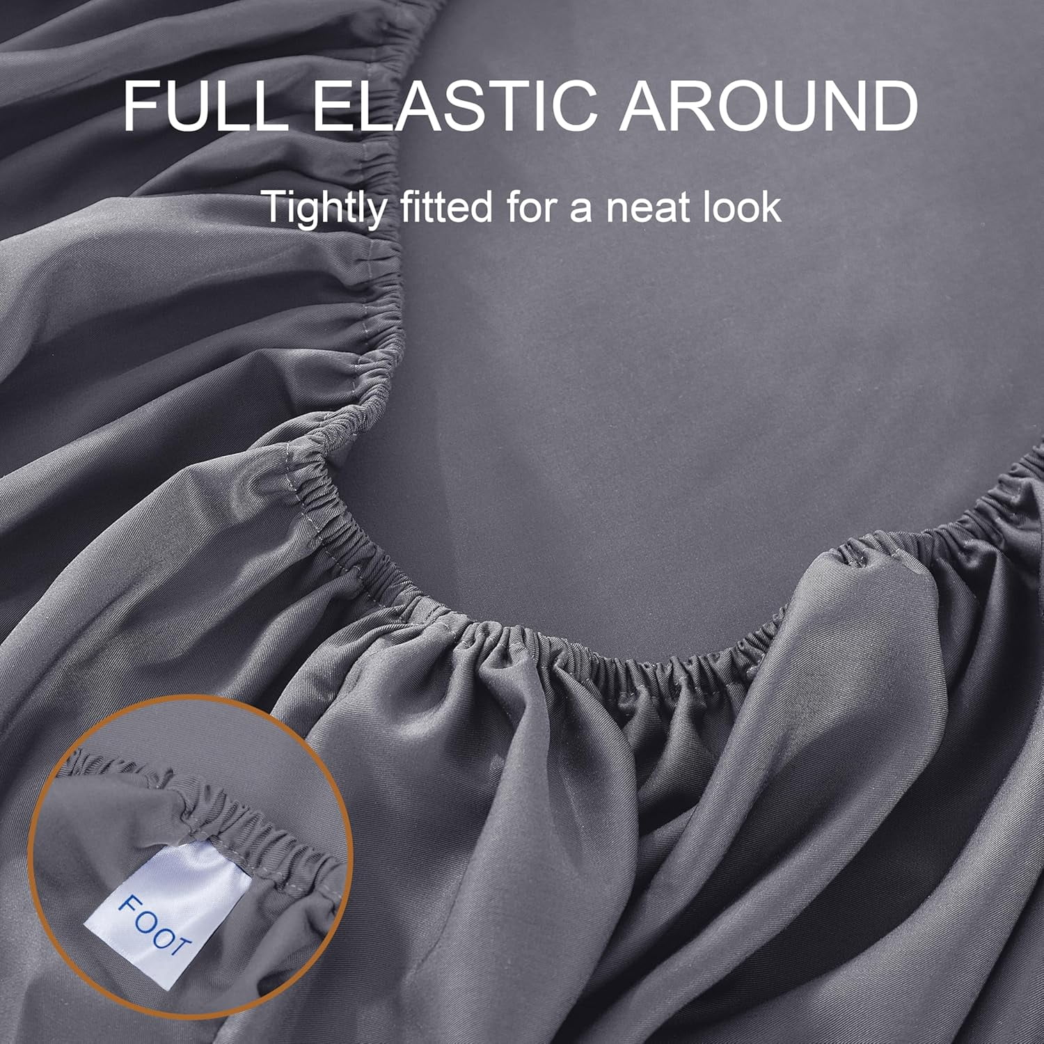 otnbgsr Bamboo Viscose Sheet Set Queen 2026 Upgrade 400 Thread Count Cooling Bed Sheets 16 Inch Deep Pocket Soft Breathable 4 Piece Set Navy Blue