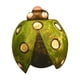thumbnail image 1 of pstuiky Adornos de lámpara solar con forma de mariquita estrellada para jardín exterior, decoración de resina., 1 of 2