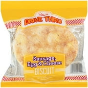 Pierre Drive Thru Sausage, Egg & Cheese Biscuit, 6.7 oz