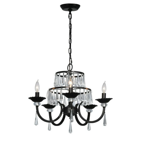 

Dark Bronze Daisey Chandelier