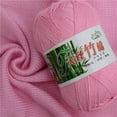 thumbnail image 2 of JilgTeok 1 Packs Warm Soft Natural Knitting Yarn Crochet Knitwear Wool Yarn for Handcraft Sweater Scarf Making Hand Knitting 50g, 2 of 3