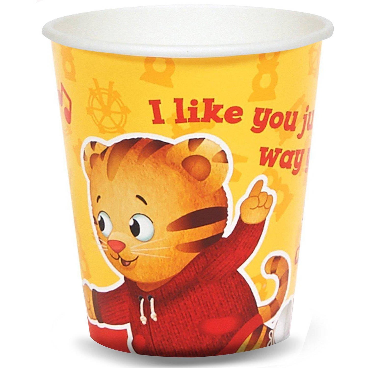 daniel tiger stuffed animal walmart