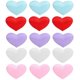 thumbnail image 5 of Bolsa de 500 esponjas con forma de corazón para decorar bodas, aniversarios, San Valentín y fiestas (2,1 cm, multicolor)., 5 of 14