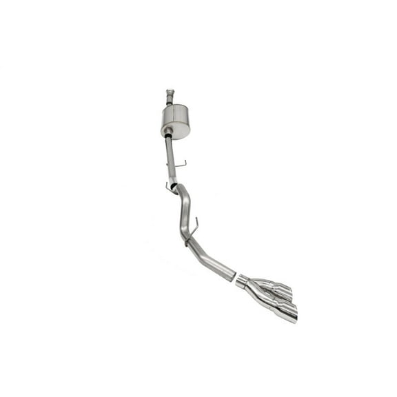 Corsa Performance 21157 Sport Cat Back Exhaust System Fits 21 23 F 150 Fits select: 2022 FORD F150, 2021 FORD F150 SUPER CAB