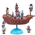 thumbnail image 2 of Educational Toys,Montessori Toys,Christmas Early Development Toys,Pirate Boats Model Pirate Boats Balancing Game Balancing Board Game Parent,Educational Game Competition Parent Interaction Game Set, 2 of 7