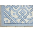 thumbnail image 4 of Nourison Sun N' Shade Indoor/Outdoor Modern Geometric Aquarium 10' x 13' Area Rug, (10' x 13'), 4 of 6