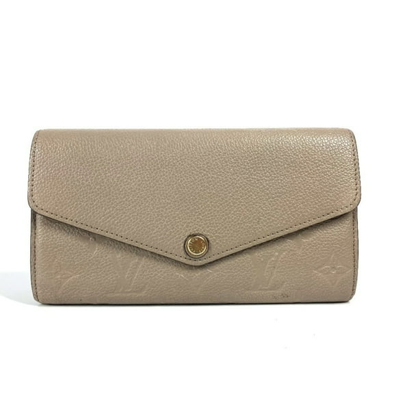 Pre-Owned LOUIS VUITTON M82256 Monogram Empreinte Portefeuille Sarah Long Wallet... (Fair)