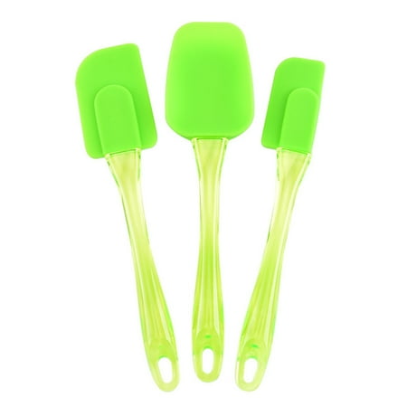 

Silicone Spatula Set Flexible Heat Resistant Rubber Spatula Turner Kitchen Cooking Utensils Spoonula Cake Tools