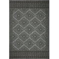 thumbnail image 3 of RAI-06 Grey, Charcoal 2-2" x 3-9" Size Rug, 3 of 8
