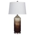 thumbnail image 1 of cory martin diamond patterned column table lamp, 1 of 2