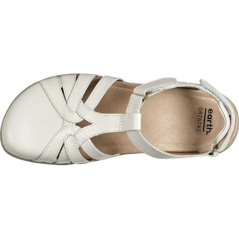 Women's Earth Origins Sierra Slingback Closed Toe Sandal Sand
